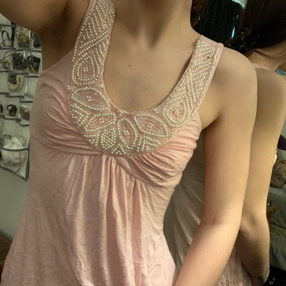 Beaded tank top - Picture 2 of 3